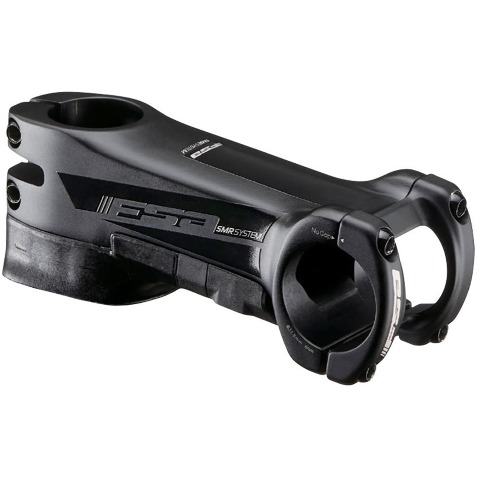 Full Speed Ahead NS SMR Stem - 120mm, 31.8mm Clamp, 0, 1 1/4", Alloy, Black [MPN: SM1366]_2101786
