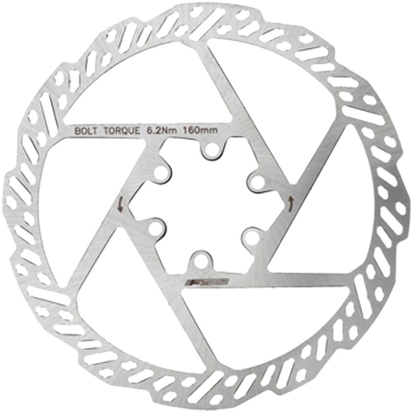 Full Speed Ahead K-Force 1-PC DB Rotor 160mm [MPN: BR2425]_1920914