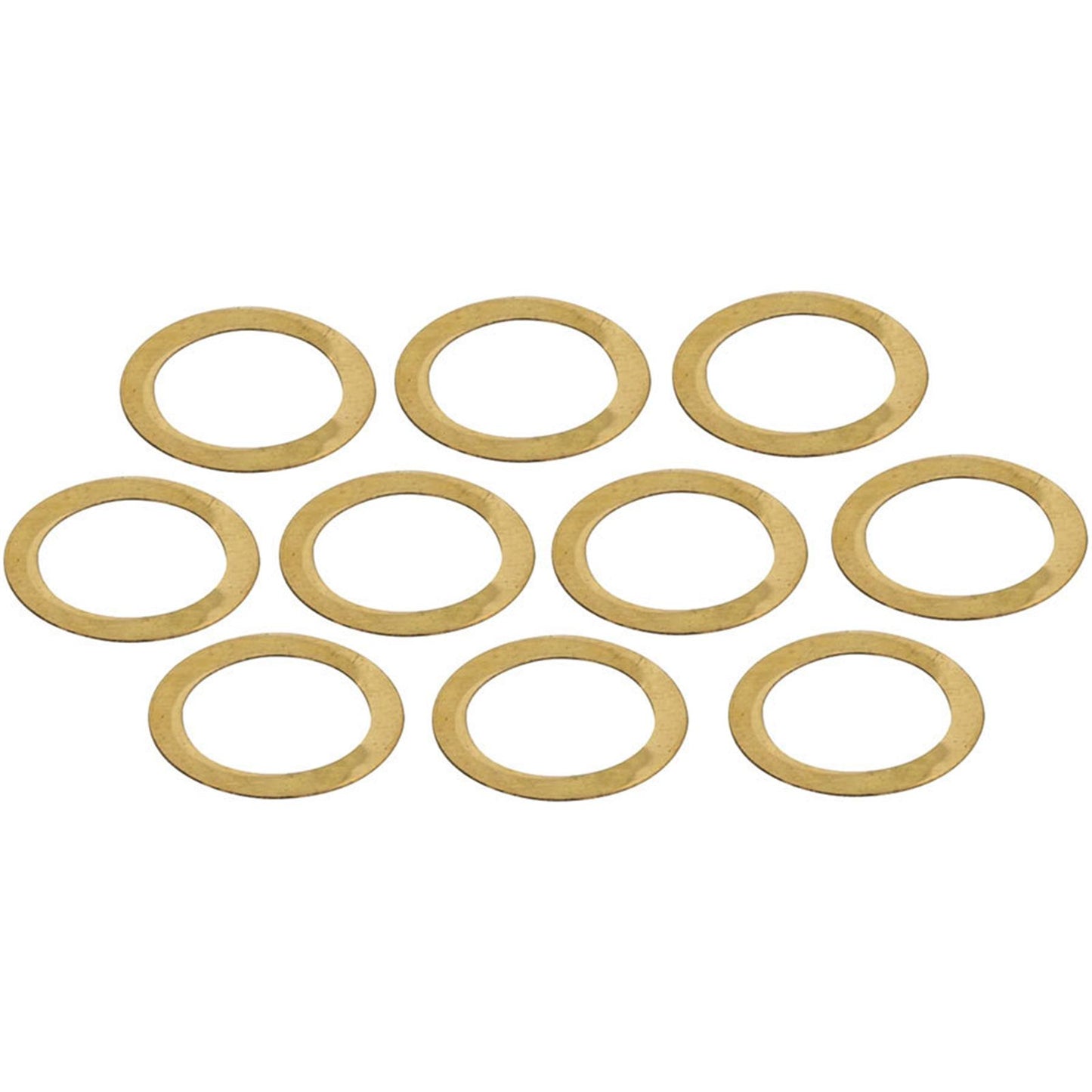 Full Speed Ahead Chainring Bolt Micro Spacer, 0.2mm, 10-piece [MPN: CR9533]_1953664