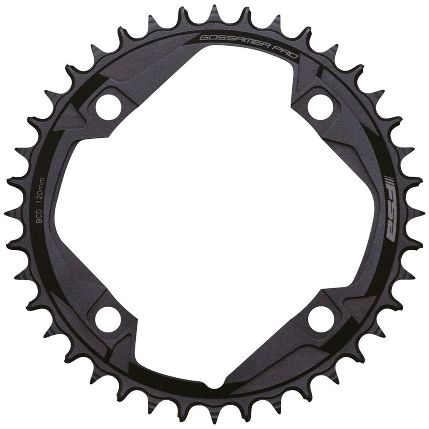 Full Speed Ahead Gossamer Pro MegaTooth Chainring, 42T, 4-bolt, 11-speed [MPN: CR9552]_1921772