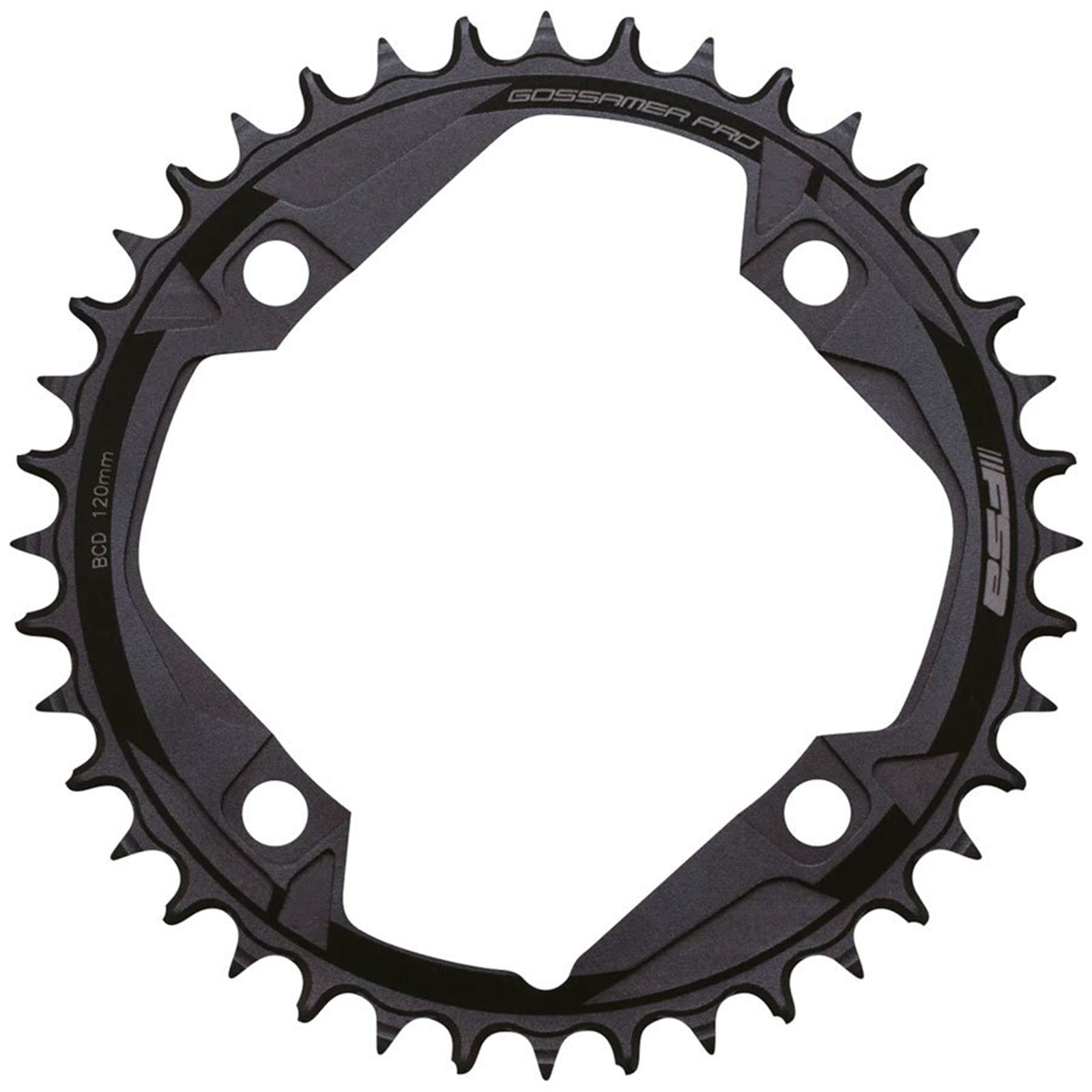 Full Speed Ahead Gossamer Pro MegaTooth Chainring, 42T, 4-bolt, 11-speed [MPN: CR9552]_1921772