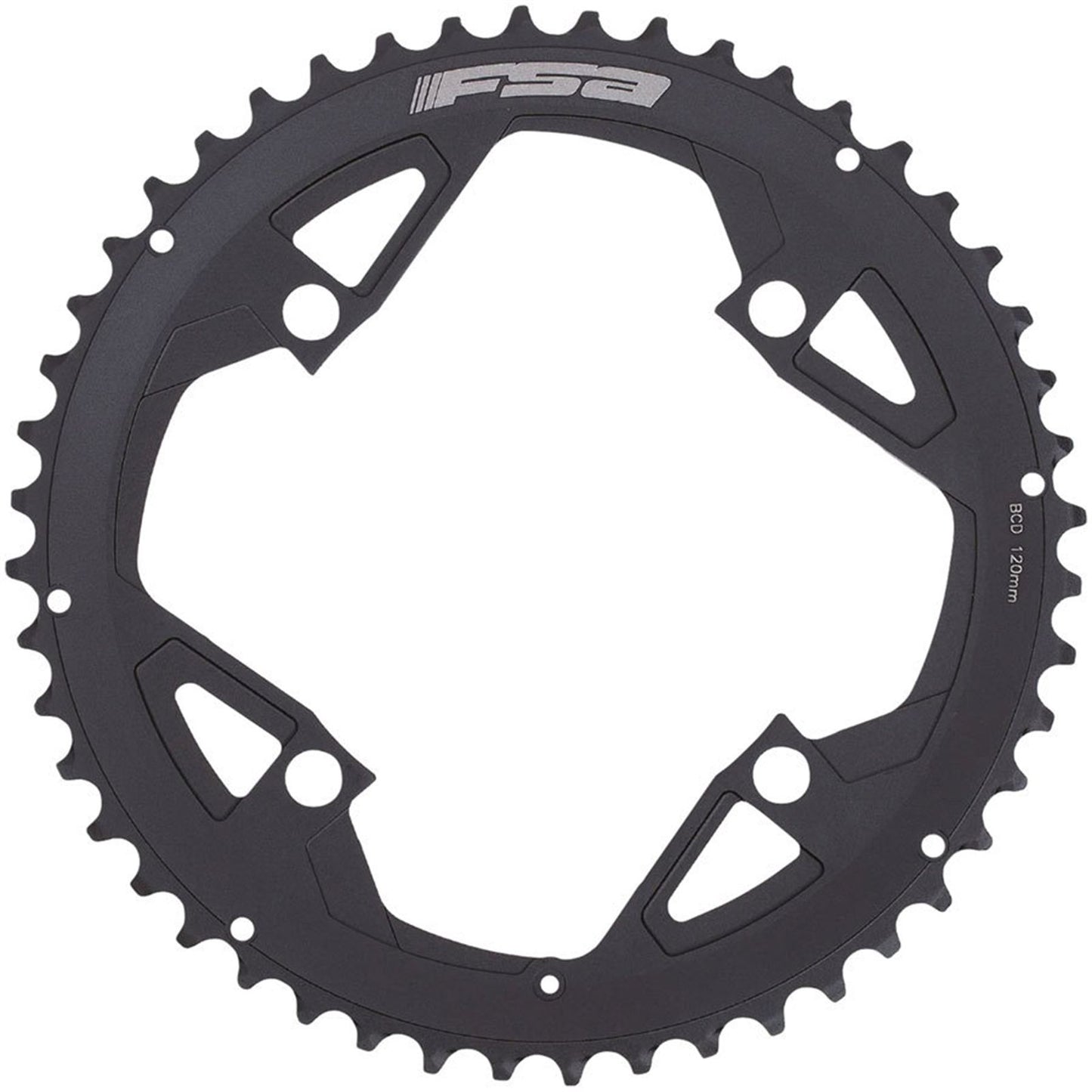Full Speed Ahead Gossamer Pro Road Chainring, 53T, 4-bolt, 11-speed [MPN: CR9554]_1921774