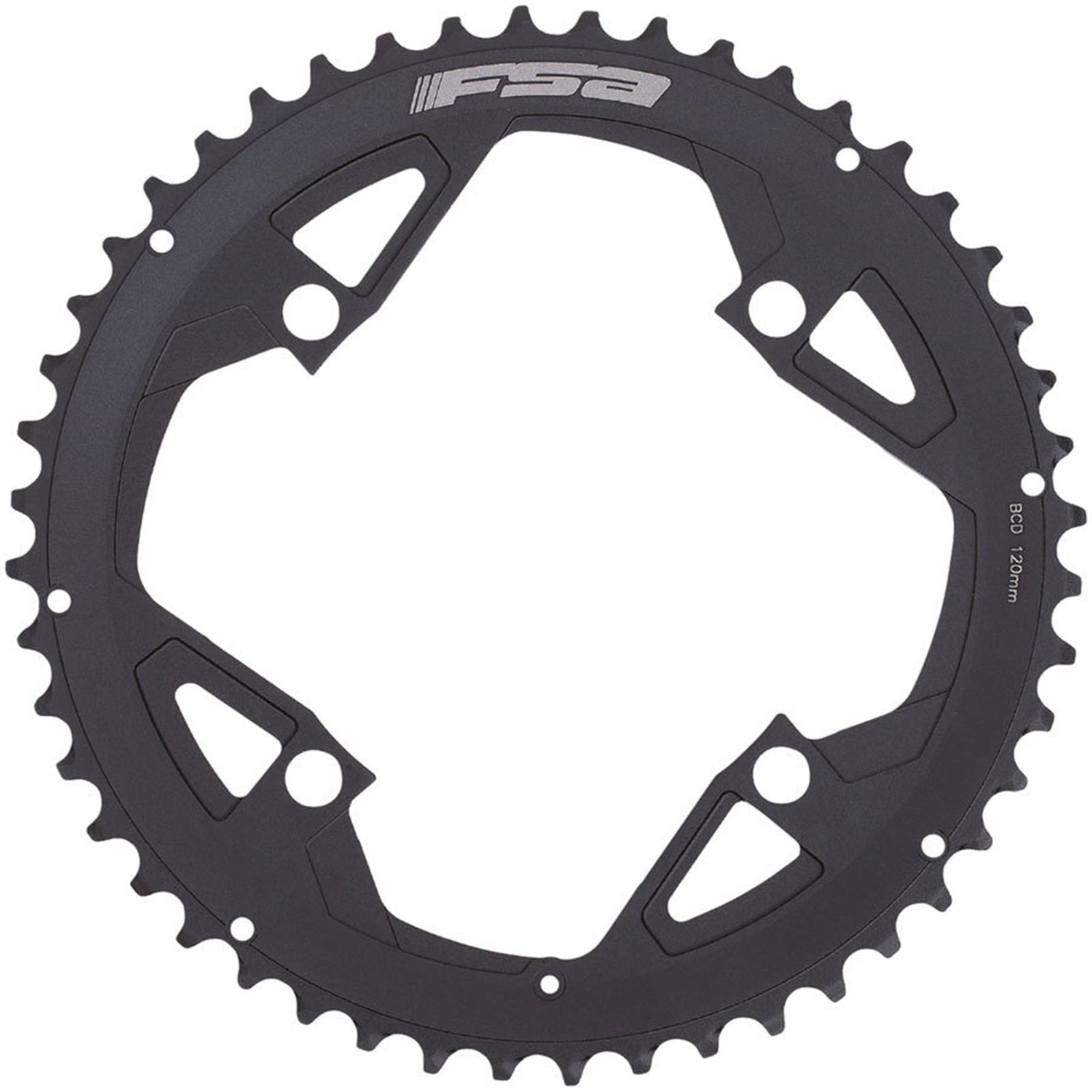 Full Speed Ahead Gossamer Pro Road Chainring, 53T, 4-bolt, 11-speed [MPN: CR9554]_1921774