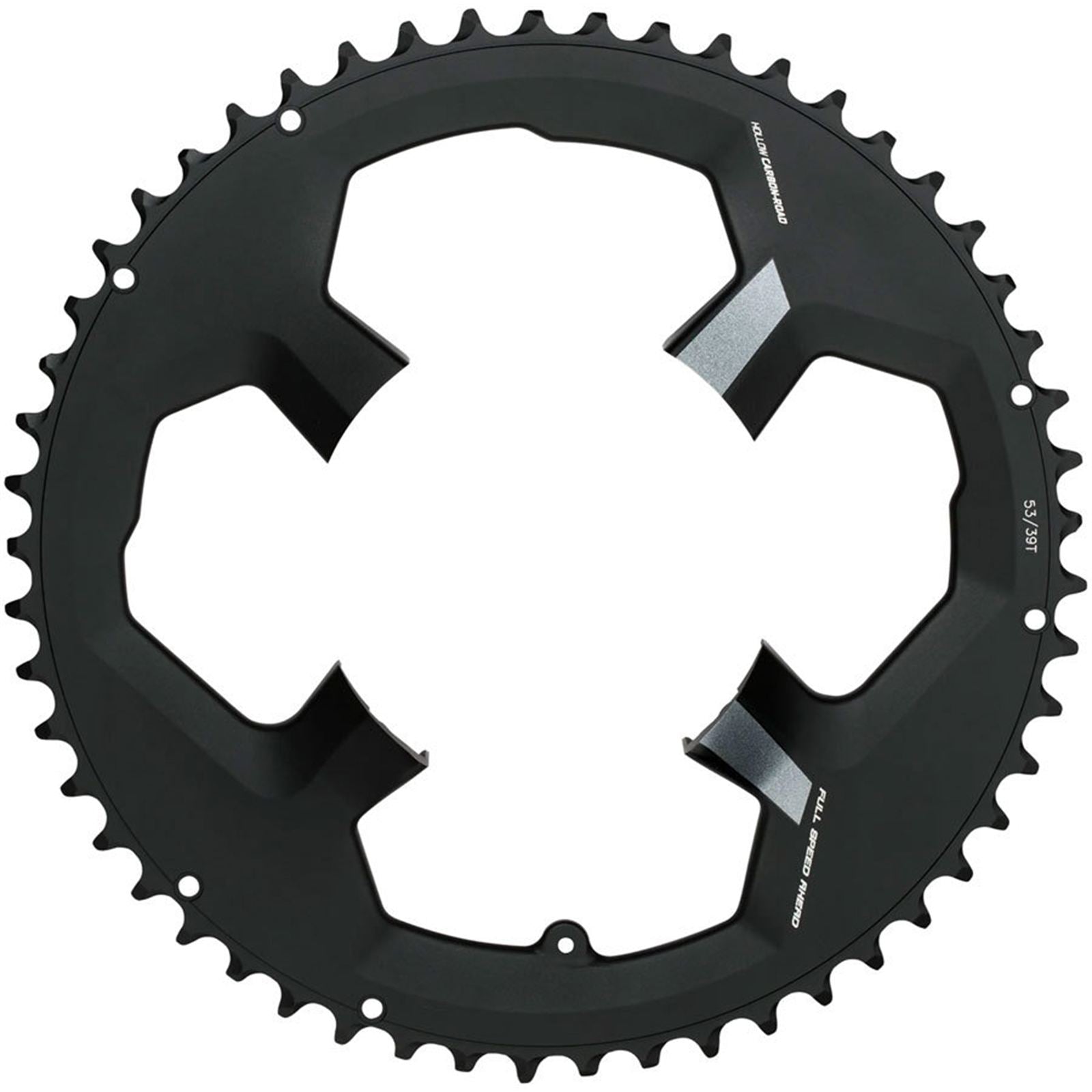 Full Speed Ahead K-Force Road Chainring, 53T, 110BCD, 4-bolt, 11-speed [MPN: CR9557]_1921776