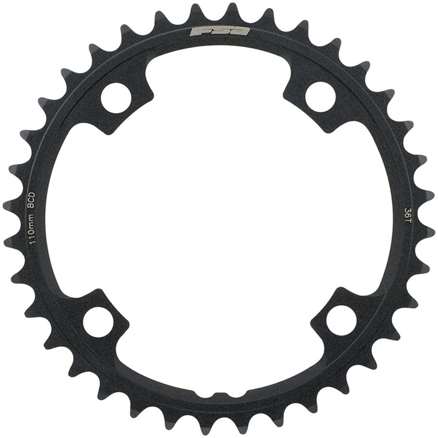 Full Speed Ahead K-Force/SL-K/Powerbox Super Road Chainring, 36T, 4-bolt [MPN: CR9565]_1921783