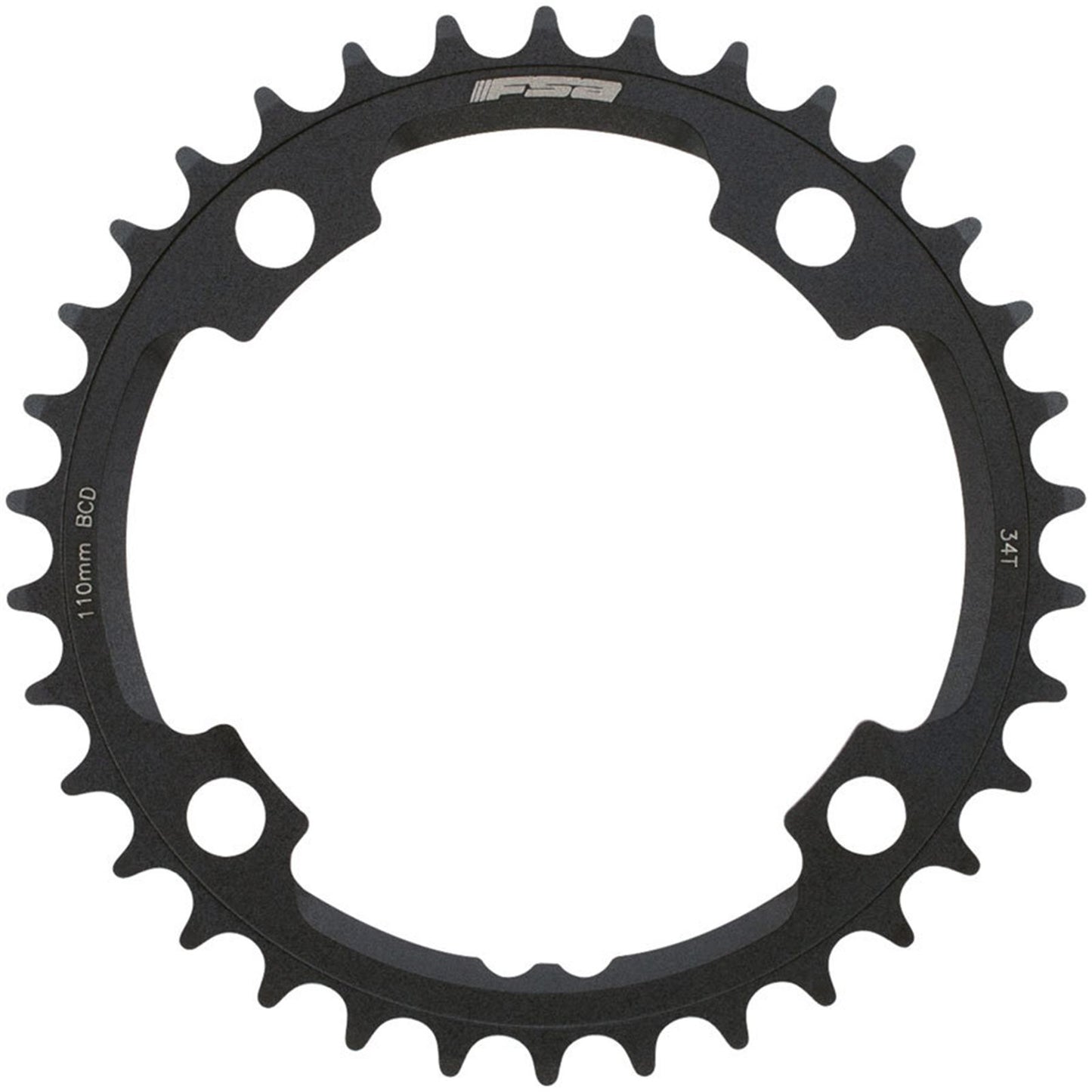 Full Speed Ahead K-Force/SL-K/Powerbox Super Road Chainring, 34T, 4-bolt [MPN: CR9566]_1921712