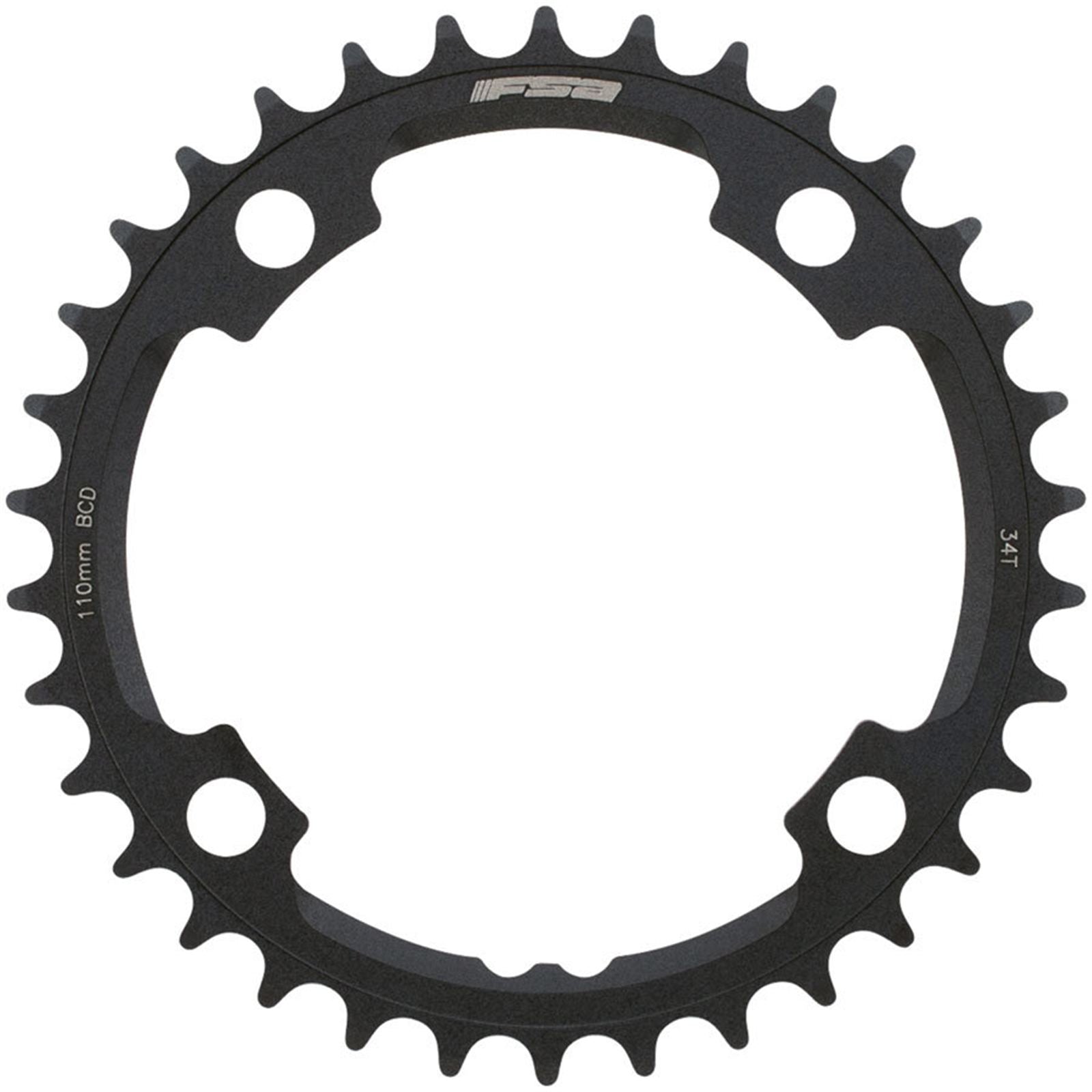 Full Speed Ahead K-Force/SL-K/Powerbox Super Road Chainring, 34T, 4-bolt [MPN: CR9566]_1921712
