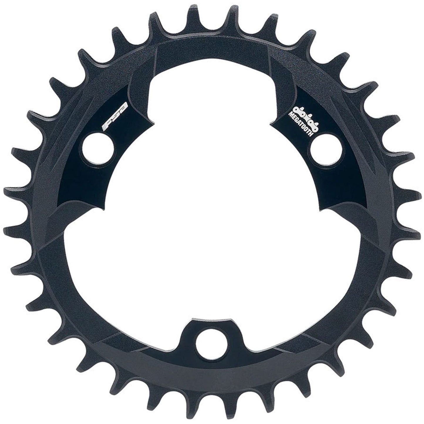 Full Speed Ahead Pro MegaTooth Chainring, 28T, 86BCD, 3-bolt, 11-speed [MPN: CR9585]_1921844