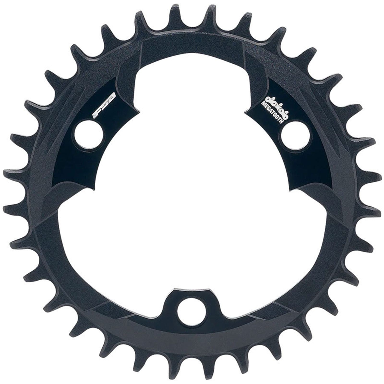 Full Speed Ahead Pro MegaTooth Chainring, 28T, 86BCD, 3-bolt, 11-speed [MPN: CR9585]_1921844