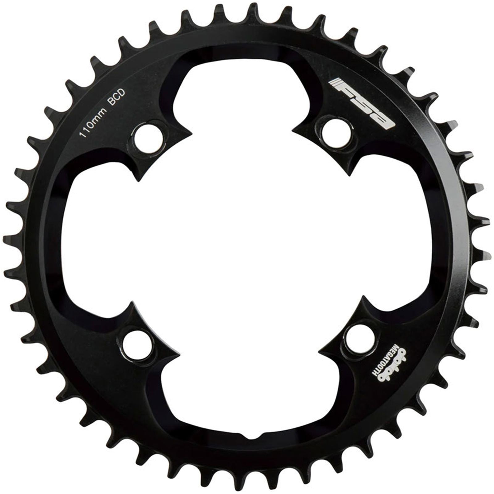 Full Speed Ahead SL-K 110ABS MegaTooth Chainring, 44T, 4-bolt [MPN: CR9673]_1921847