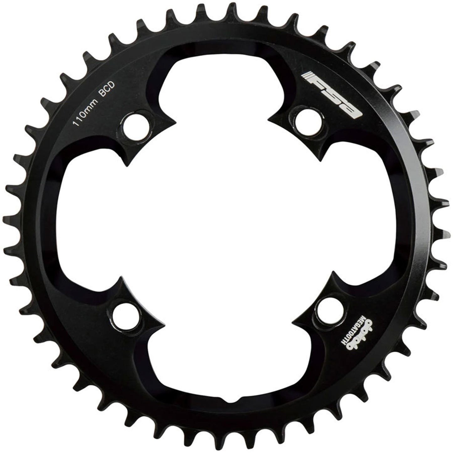 Full Speed Ahead SL-K 110ABS MegaTooth Chainring, 36T, 4-bolt [MPN: CR9674]_1921848