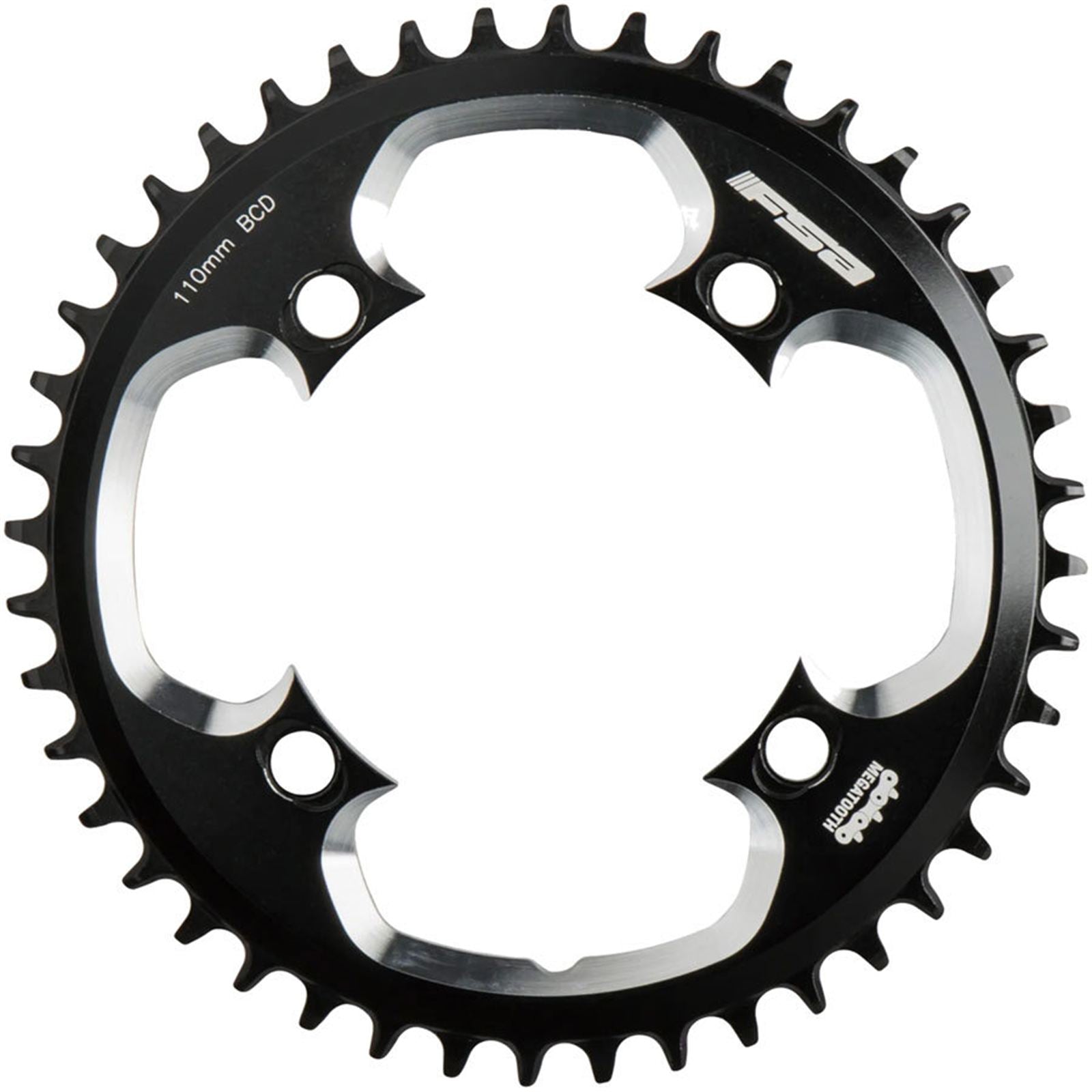 Full Speed Ahead SL-K 110ABS MegaTooth Chainring, 42T, 4-bolt [MPN: CR9675]_1921849