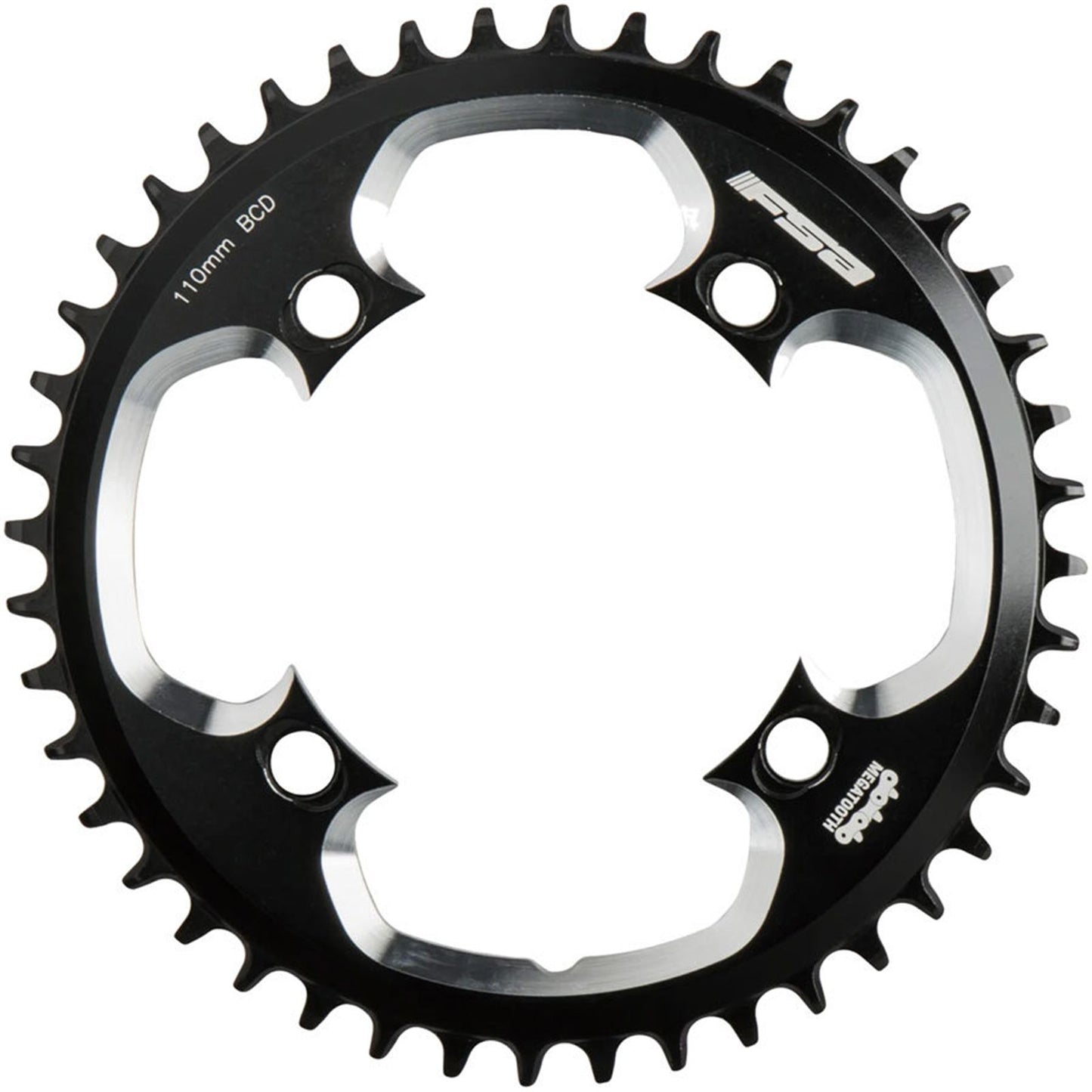 Full Speed Ahead SL-K 110ABS MegaTooth Chainring, 38T, 4-bolt [MPN: CR9676]_1921850