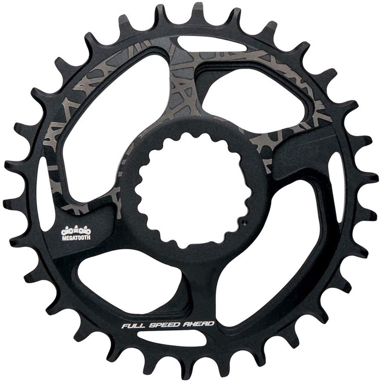 Full Speed Ahead SL-K Direct Mount MegaTooth Chainring, 28T, 11-speed [MPN: CR9682]_1921854