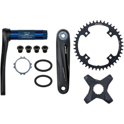 Full Speed Ahead Gossamer Pro AGX+ Modular Crankset, 40T, 175mm, N11 [MPN: CK1760]_1921319