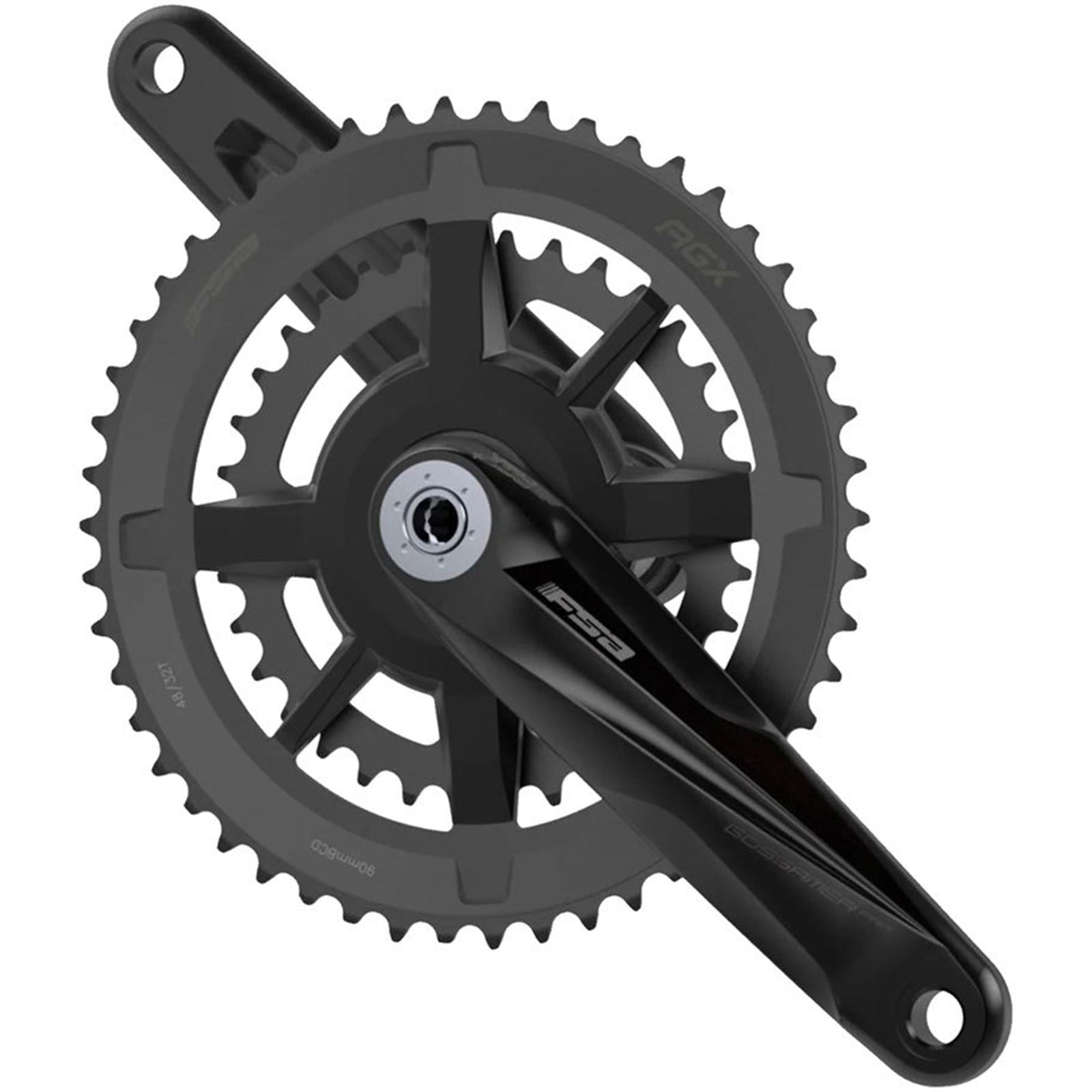 Full Speed Ahead Gossamer Pro AGX+ Modular Crankset, 48/32T, 172.5mm [MPN: CK1765]_1921320