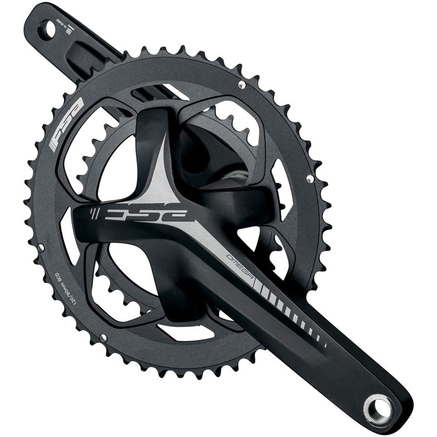 Full Speed Ahead Omega Adventure Crankset, 48/32T, 175mm, MegaExo [MPN: CK1777]_1921331