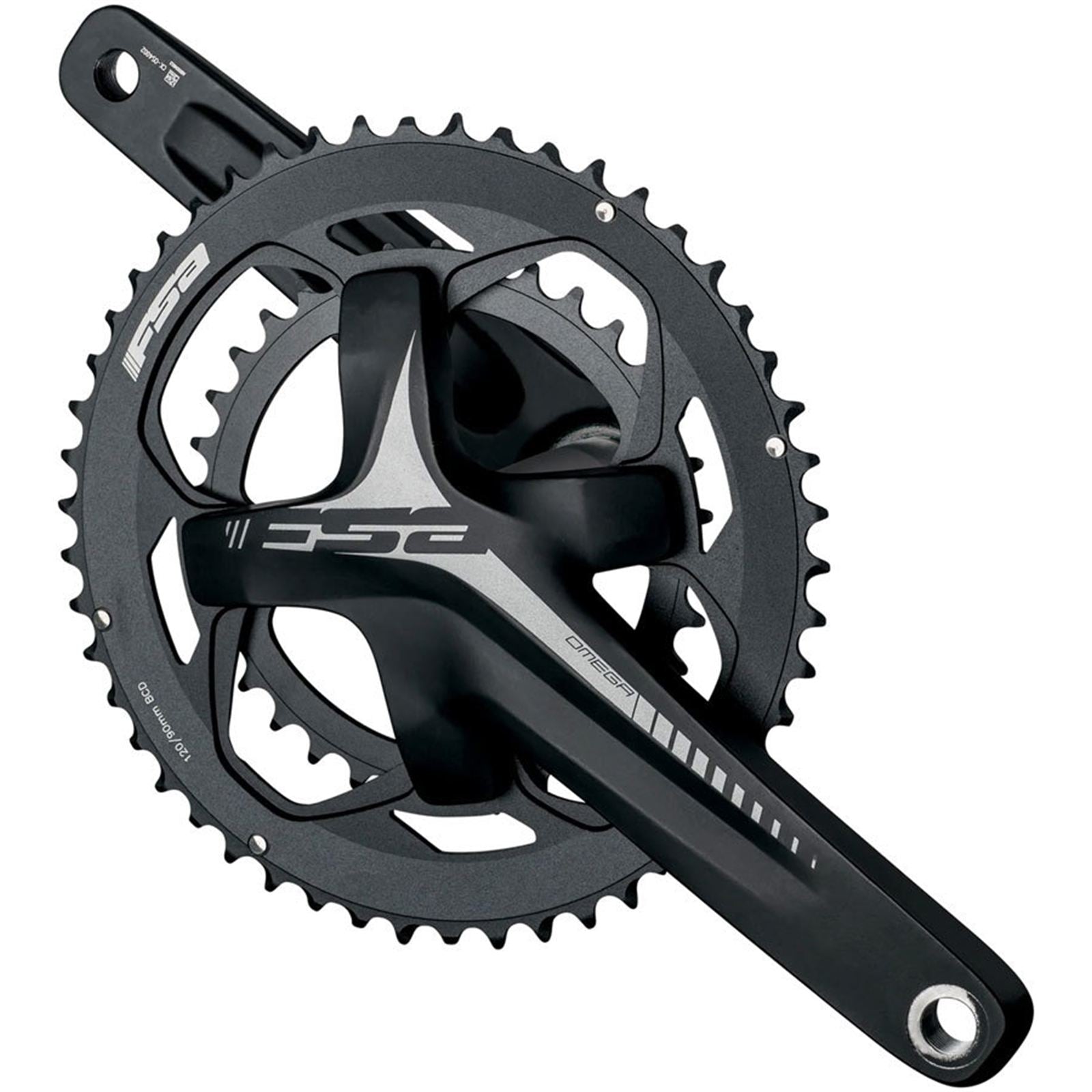 Full Speed Ahead Omega Adventure Crankset, 48/32T, 175mm, MegaExo [MPN: CK1777]_1921331