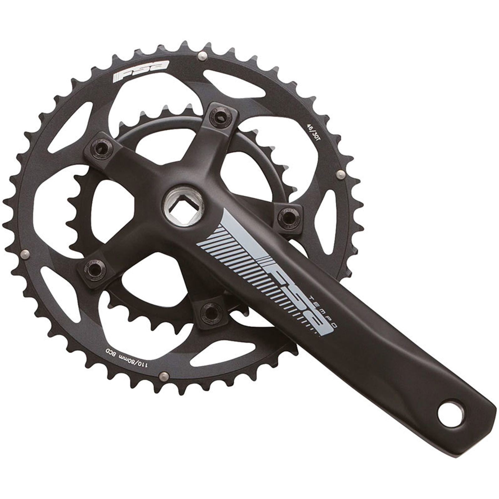 Full Speed Ahead Tempo Crankset, 50/34T, 175mm, JIS, N10 [MPN: CK1793]_1953761