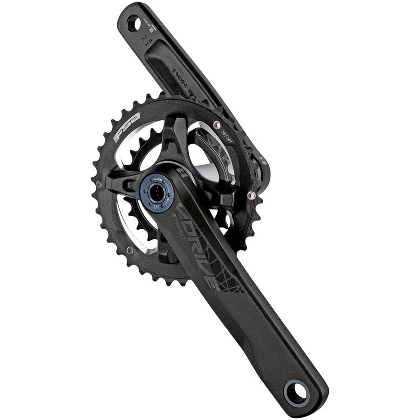Full Speed Ahead V-Drive Crankset, 2x, 36/42T, 175mm, MegaExo [MPN: CK1794]_1921333