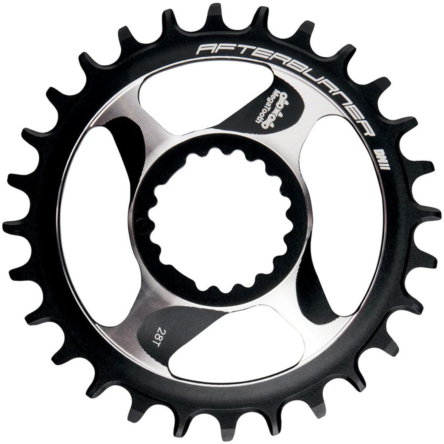 Full Speed Ahead Afterburner Direct Mount MegaTooth Chainring, 28T, 12-speed [MPN: CR9512]_1921805