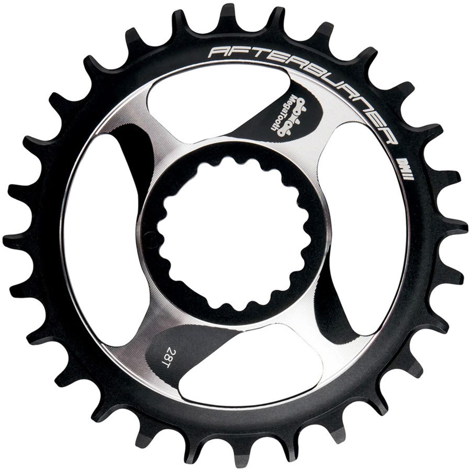 Full Speed Ahead Afterburner Direct Mount MegaTooth Chainring, 28T, 12-speed [MPN: CR9512]_1921805
