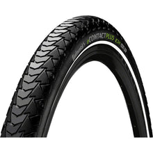 Continental Tire - Bicycle eContact Plus Tire - 700 x 55/29 x 2.2, Clincher, Wire, Black/Reflex [MPN: TR00144]_2101945