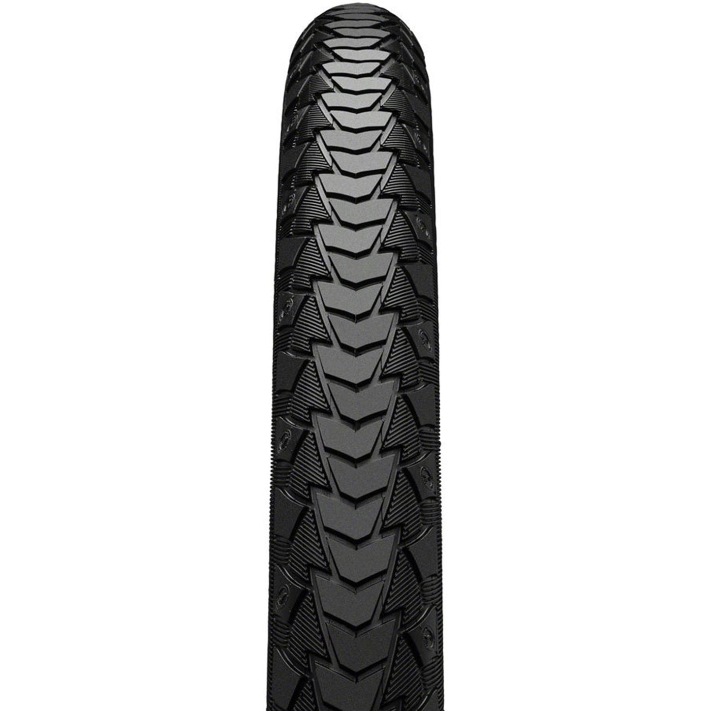 Continental Tire - Bicycle eContact Plus Tire - 700 x 55/29 x 2.2, Clincher, Wire, Black/Reflex [MPN: TR00144]_2101922