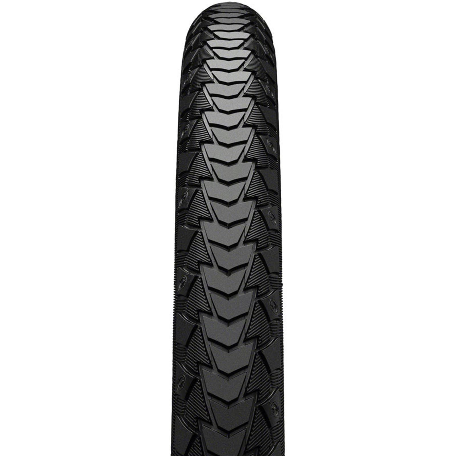 Continental Tire - Bicycle eContact Plus Tire - 700 x 55/29 x 2.2, Clincher, Wire, Black/Reflex [MPN: TR00144]_2101922