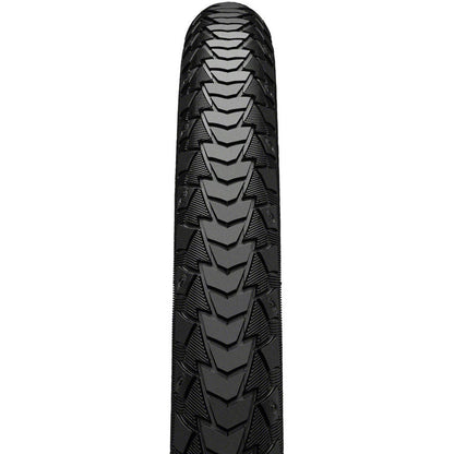 Continental Tire - Bicycle eContact Plus Tire - 700 x 55/29 x 2.2, Clincher, Wire, Black/Reflex [MPN: TR00144]_2101922