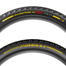Pirelli - Bicycle Scorpion Race XC RC Mountain Tire 29x2.4 120TPI Black [MPN: TR00179]_1887630
