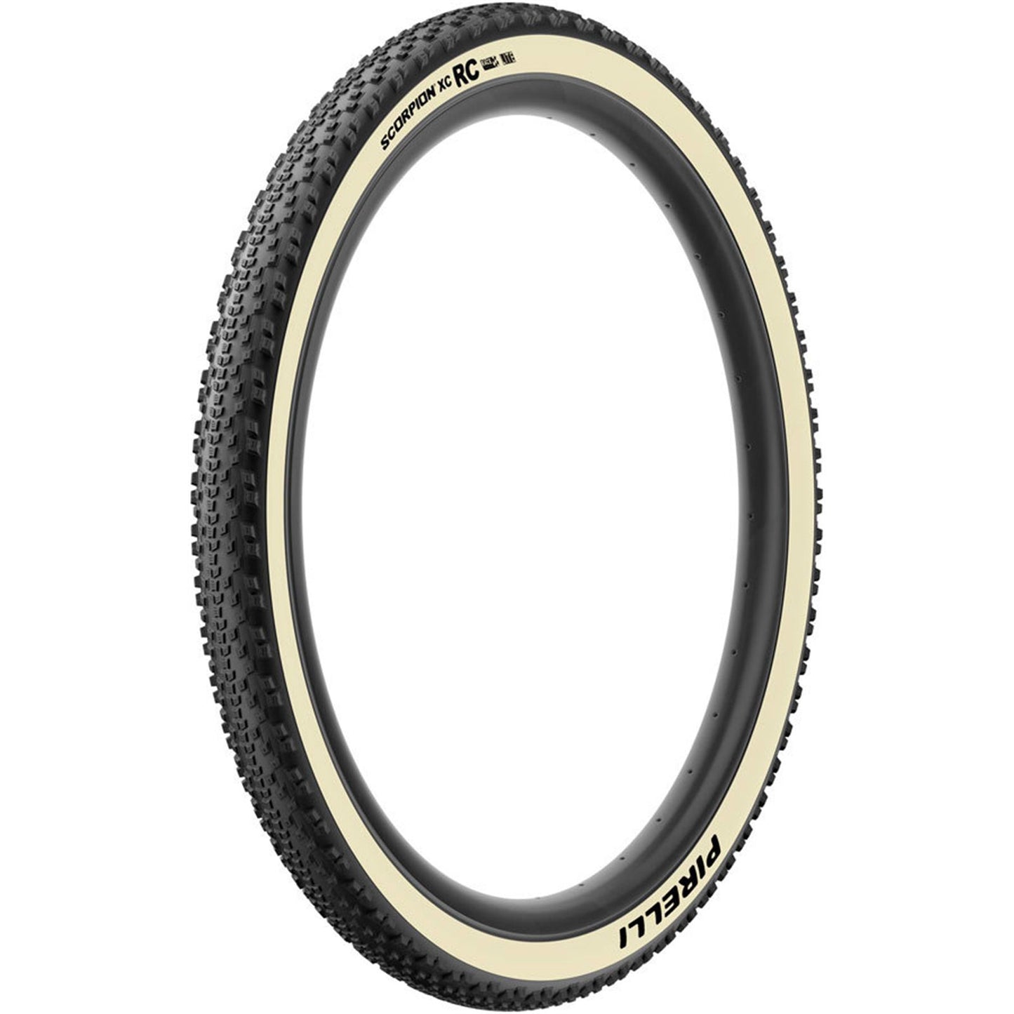 Pirelli - Bicycle Scorpion XC RC Tire - 29 x 2.4, Tubeless, Folding, Retro, ProWall, Race [MPN: TR00181]_2084454