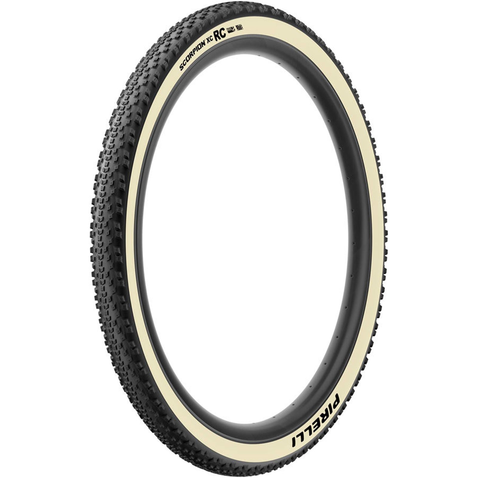 Pirelli - Bicycle Scorpion XC RC Tire - 29 x 2.4, Tubeless, Folding, Retro, ProWall, Race [MPN: TR00181]_2084454