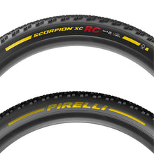 Pirelli - Bicycle Scorpion Race XC RC Mountain Tire 29x2.4,120TPI Black [MPN: TR00180]_1887633
