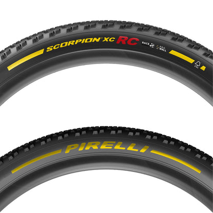 Pirelli - Bicycle Scorpion Race XC RC Mountain Tire 29x2.4,120TPI Black [MPN: TR00180]_1887633