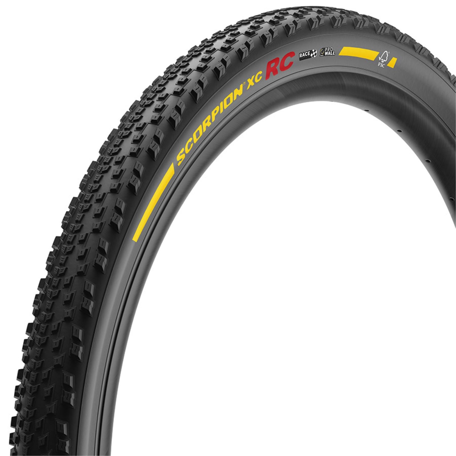 Pirelli - Bicycle Scorpion Race XC RC Mountain Tire 29x2.4,120TPI Black [MPN: TR00180]_1887636
