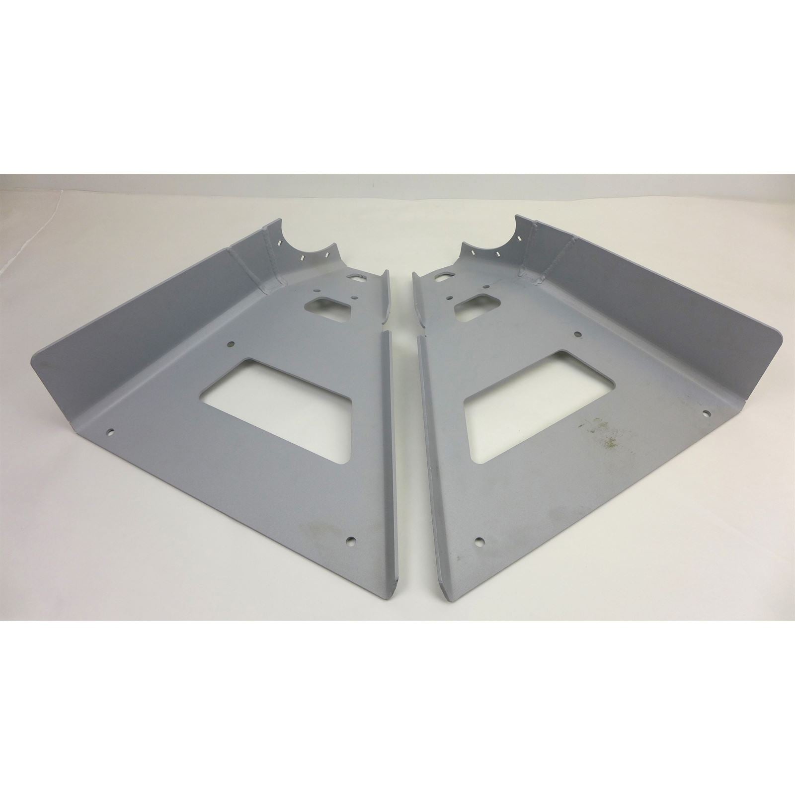 Rival Powersports USA Front A-Arm Guards - Alloy for Can-Am Maverick OPEN BOX [MPN: 2444.7253.1]_1841700