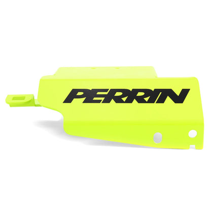 Perrin Performance Boost Control Solenoid Cover - Neon Yellow for Subaru STI  [MPN: PSP-ENG-161NY]_1841874