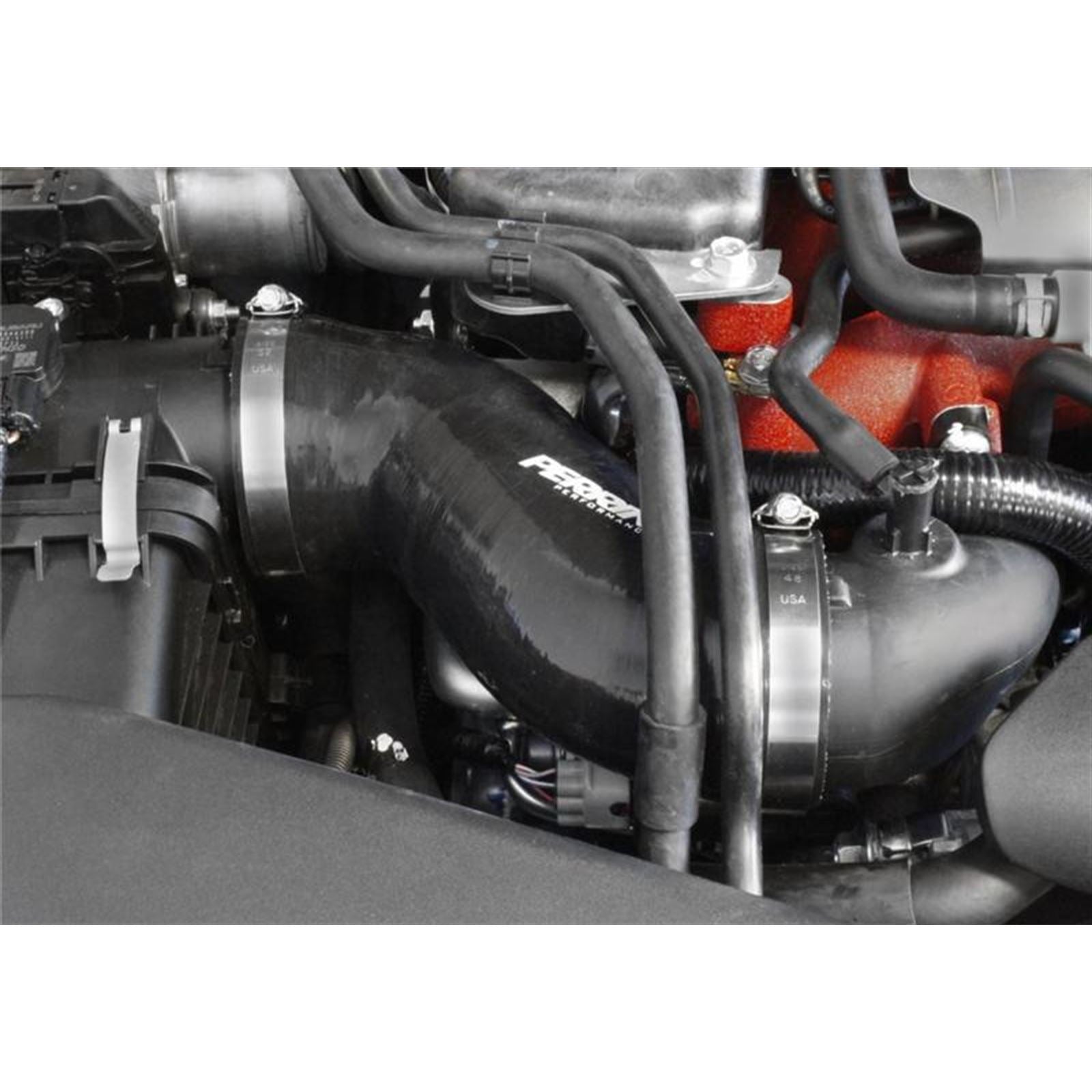 Perrin Performance Intake Tube Air-Box to Inlet Hose - Black for Subaru WRX/STi  [MPN: PSP-INT-350BK]_1874517