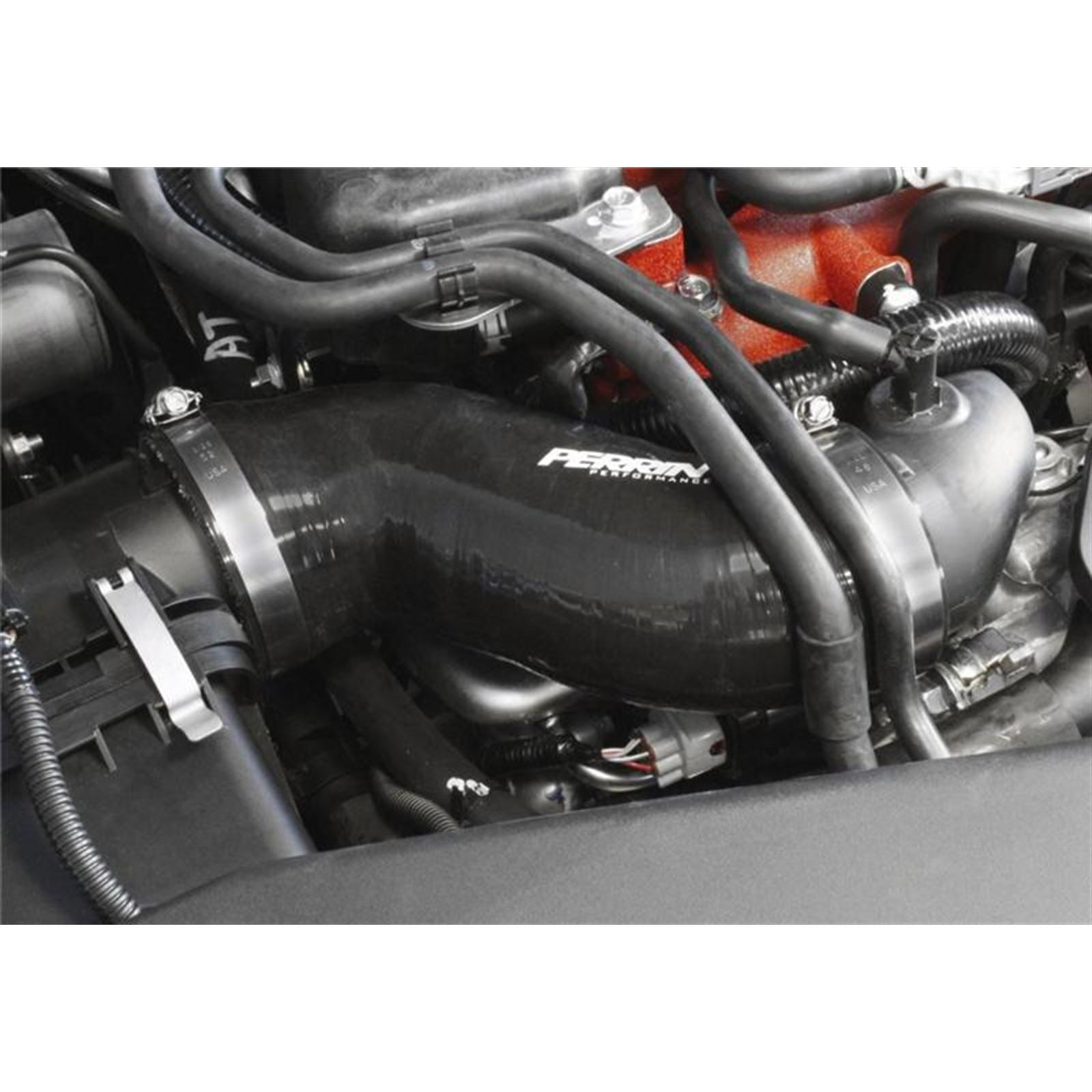 Perrin Performance Intake Tube Air-Box to Inlet Hose - Black for Subaru WRX/STi  [MPN: PSP-INT-350BK]_1875260