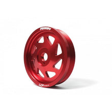 Perrin Performance Crosstrek Lightened Crank Pulley - Red for Subaru WRX / BRZ / FXT [MPN: PSP-ENG-101RD]_1874668