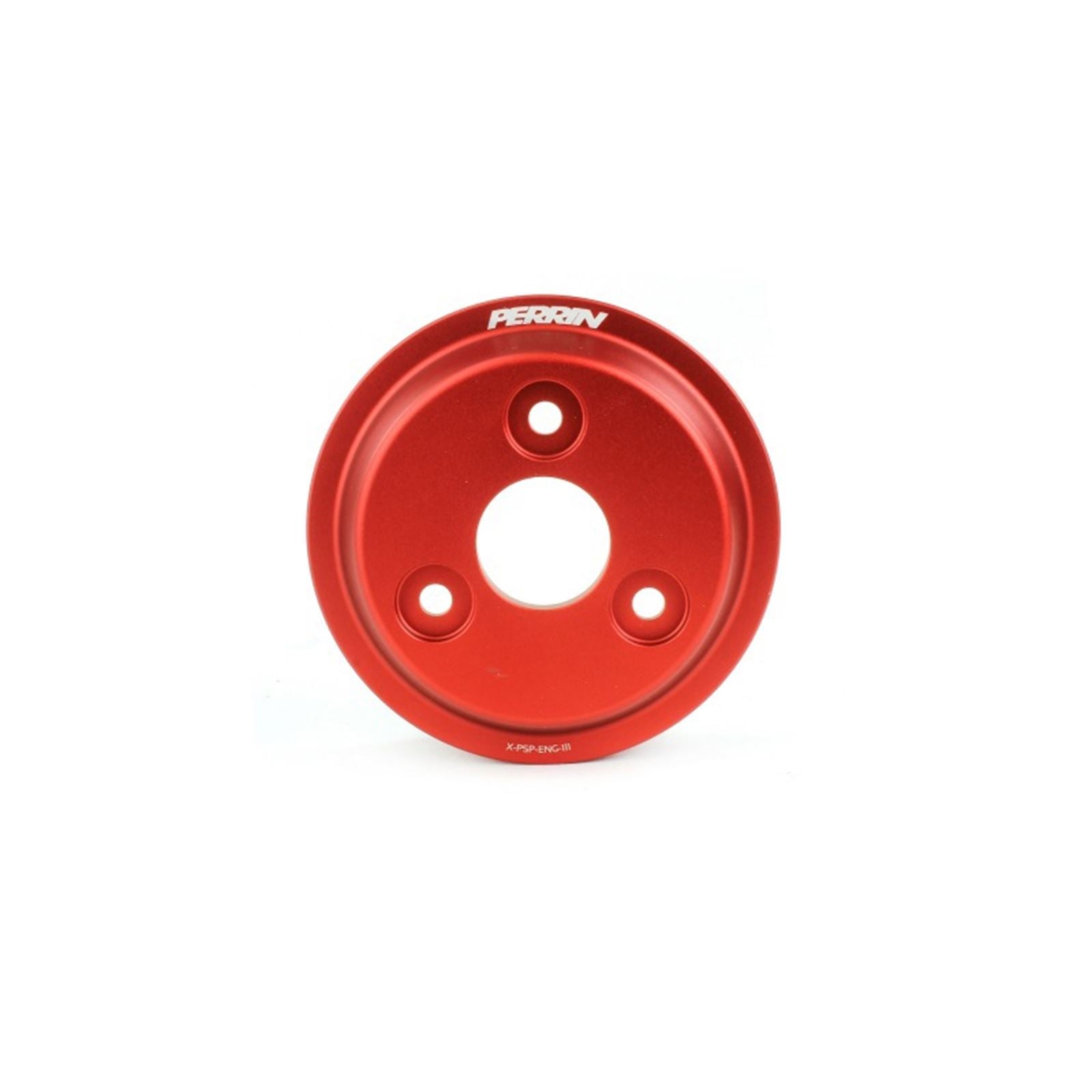Perrin Performance Lightweight Water Pump Pulley - Red for Subaru WRX / Crosstrek [MPN: PSP-ENG-111RD]_1843365