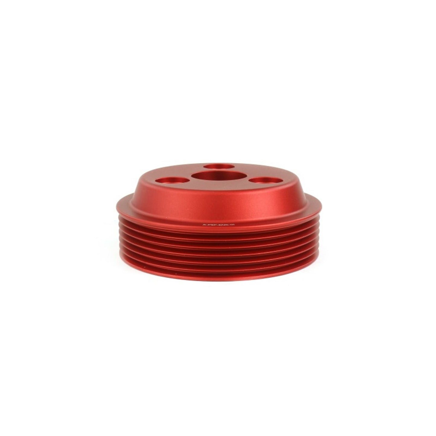 Perrin Performance Lightweight Water Pump Pulley - Red for Subaru WRX / Crosstrek [MPN: PSP-ENG-111RD]_1844172