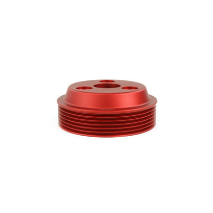 Perrin Performance Lightweight Water Pump Pulley - Red for Subaru WRX / Crosstrek [MPN: PSP-ENG-111RD]_1844172