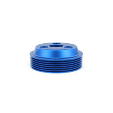 Perrin Performance Lightweight Water Pump Pulley - Blue for Subaru WRX / Crosstrek/ FXT [MPN: PSP-ENG-111BL]_1843811