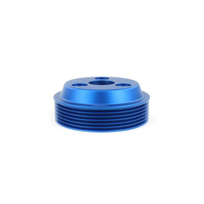 Perrin Performance Lightweight Water Pump Pulley - Blue for Subaru WRX / Crosstrek/ FXT [MPN: PSP-ENG-111BL]_1843811