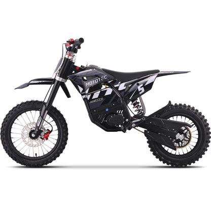 MotoTec USA 60v 2000w Pro Electric Dirt Bike Lithium Grey [MPN: MT-Dirt-Pro-2000_Grey]_1893024