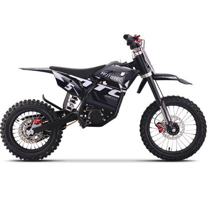 MotoTec USA 60v 2000w Pro Electric Dirt Bike Lithium Grey [MPN: MT-Dirt-Pro-2000_Grey]_1893031