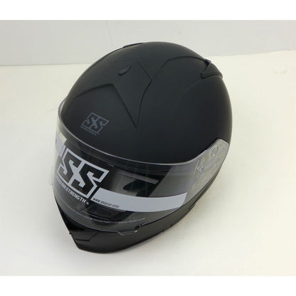 Speed And Strength SS900 Solid Speed Helmet Matte Black, Medium OPEN BOX [MPN: 880482]_1850160