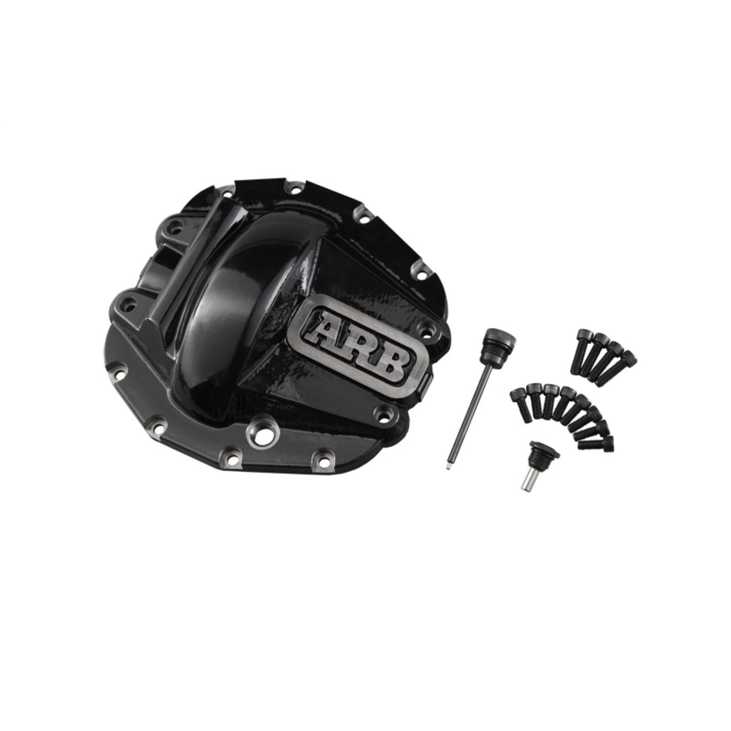 ARB Differential Cover Jl for Jeep Ruibcon/Sport M220 Rear Axle Black [MPN: arb0750012B]_1844525